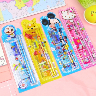 

TINYBAE SET ALAT TULIS SEKOLAH 5 in 1 KARAKTER LUCU / MINI STATIONERY STY01
