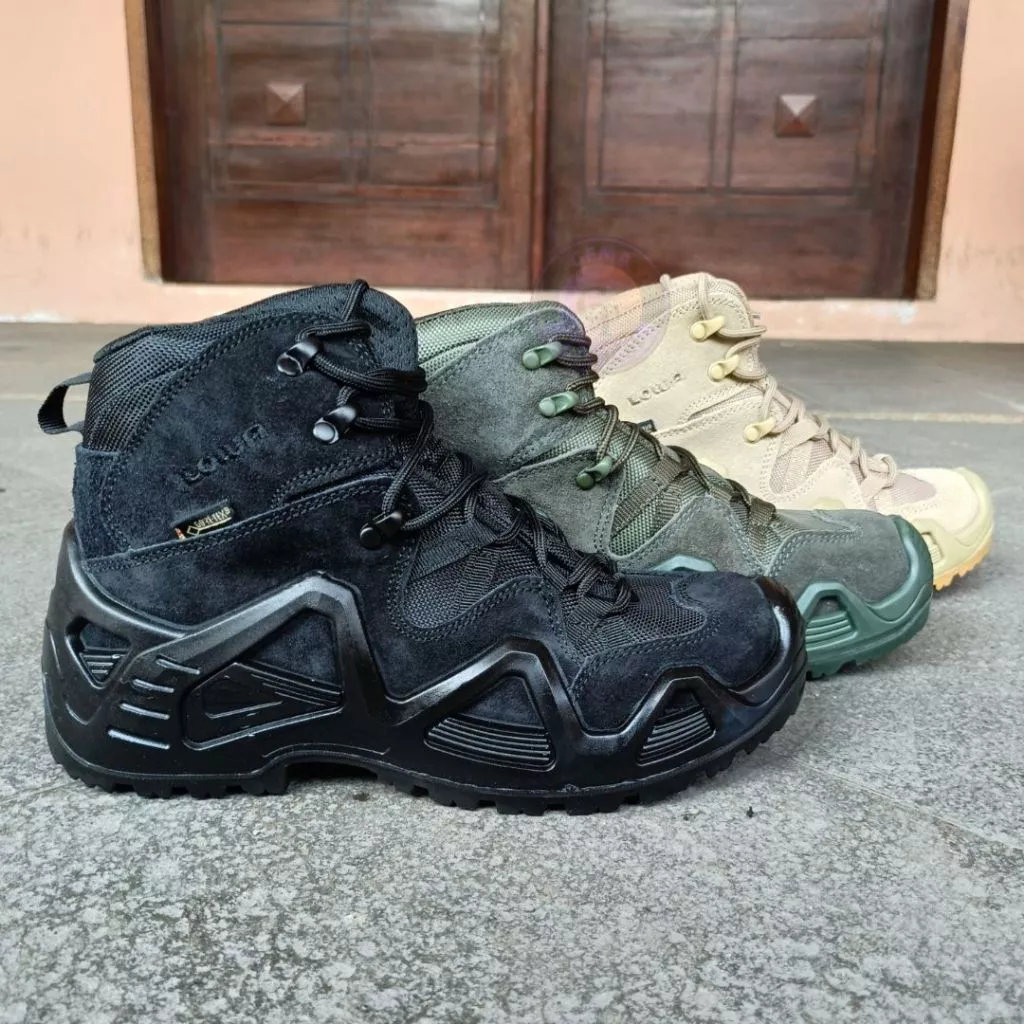 Sepatu Lowa Tactical / Sepatu Lowa China / Sepatu Lowa 6 inci / Sepatu Pdl Lowa / Sepatu Lowa 6.0 GR