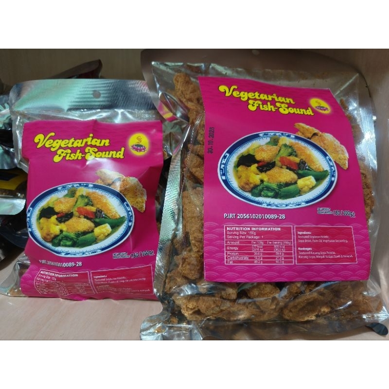

Vegetarian Fish Sound (Pink) 150 gr 300 gr