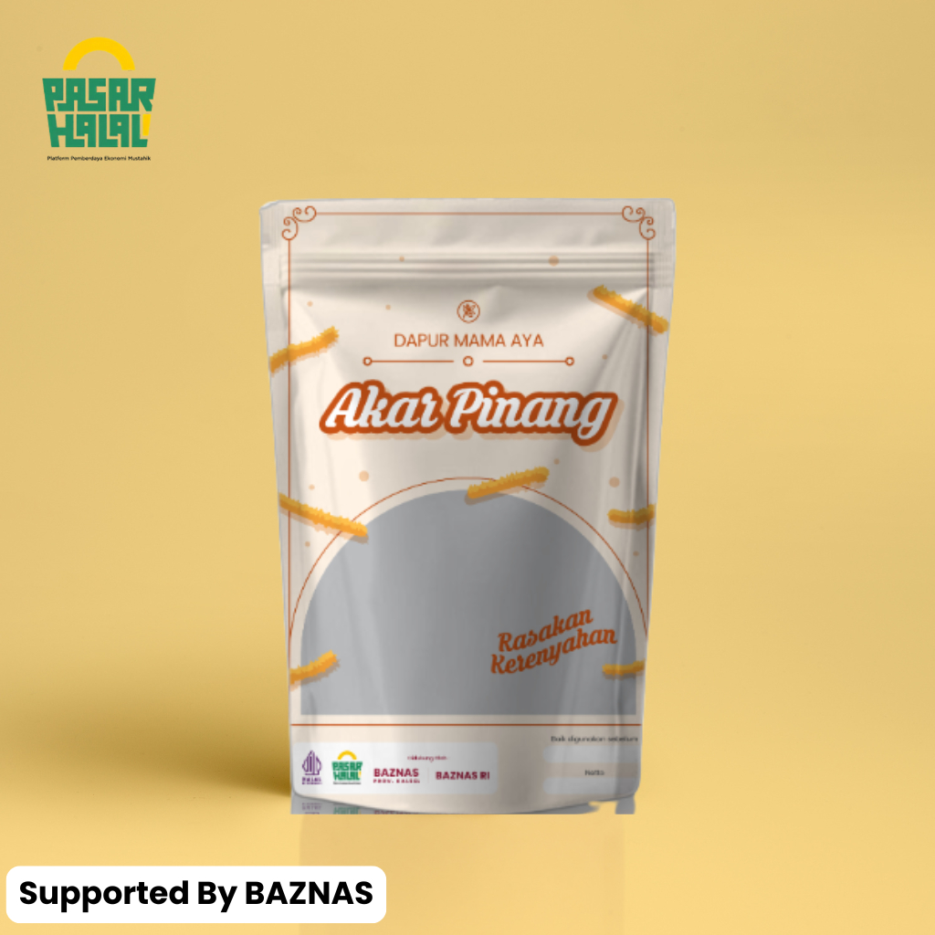 

Akar Pinang Renyah Gurih – Camilan Tradisional Enak, Tanpa Pengawet Dapur Mama Aya