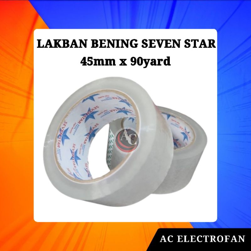 

Lakban Bening SEVEN STAR