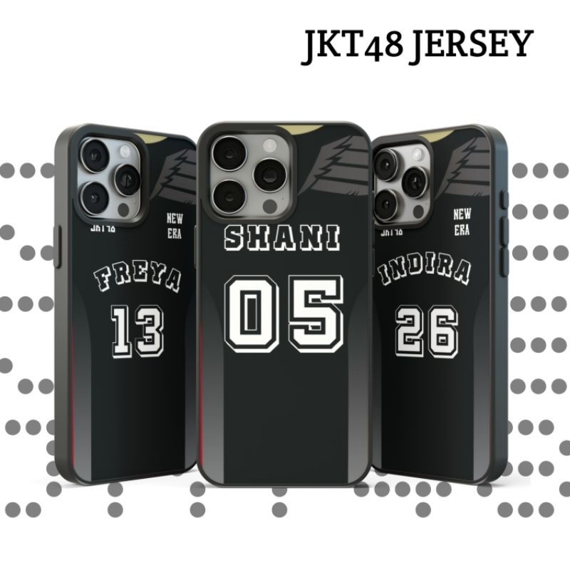 [JKT48 JERSEY] Premium Case Collection Semua Tipe HP Kualitas Premium