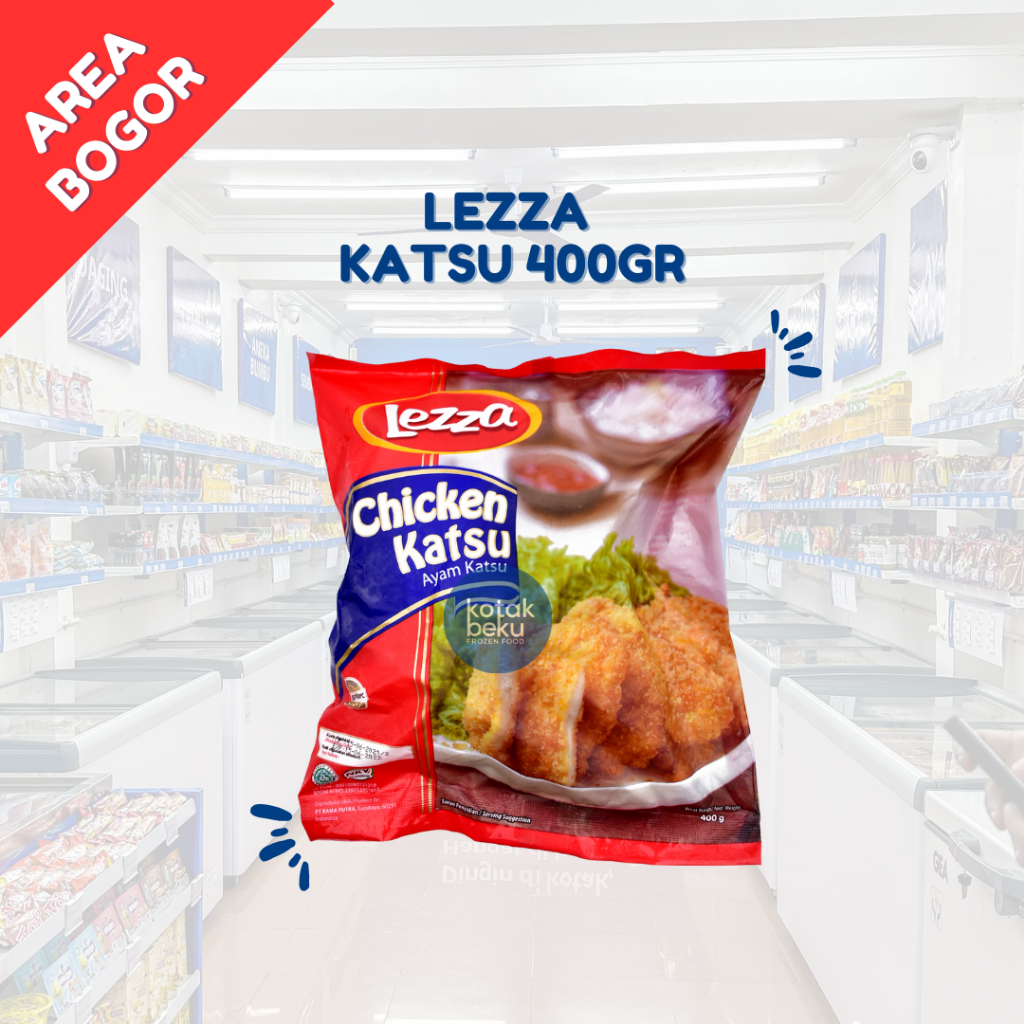 

LEZZA KATSU 400GR