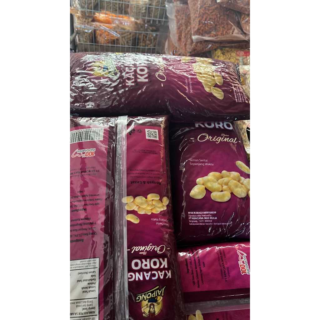 

KORO KUPAS ORI JAIPONG 500GR RENYAH BEST SELLER