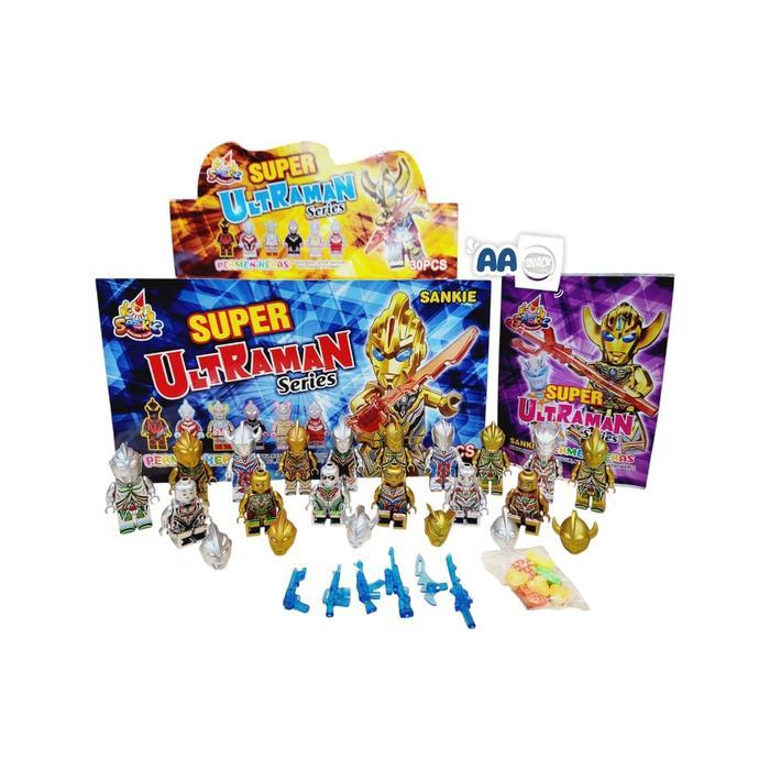 

Kuliner.Kita Sankie Permen Super Ultraman Box Isi 30