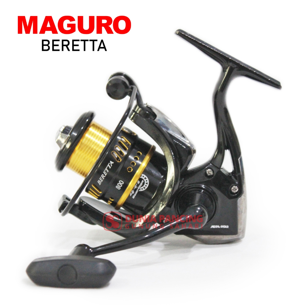 Reel Spinning Maguro Beretta 800