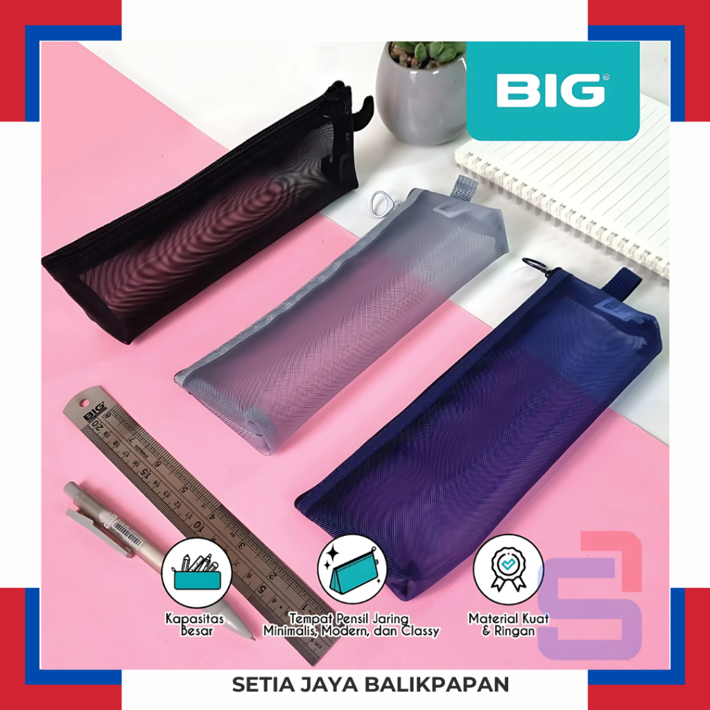 

Kotak Pencil Jaring BIG PF-052