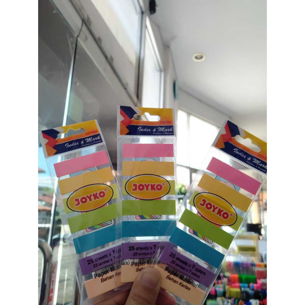 

STICKY NOTE 7 WARNA MURAH STICKY NOTE JOYKO IM 32 7 WARNA