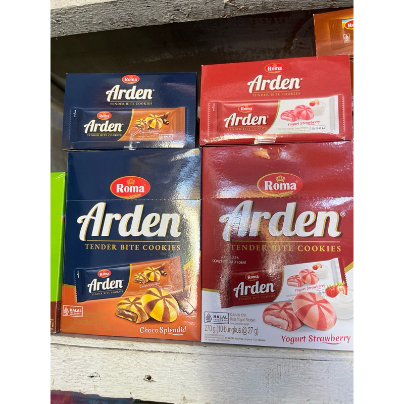 

Roma Arden Choco Splendid Box 10 Sachets