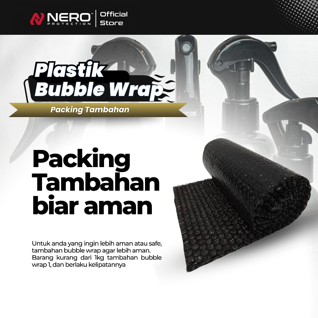 

Plastik Bubble Wrap untuk Packing Tambahan - Perlindung Barang Anda