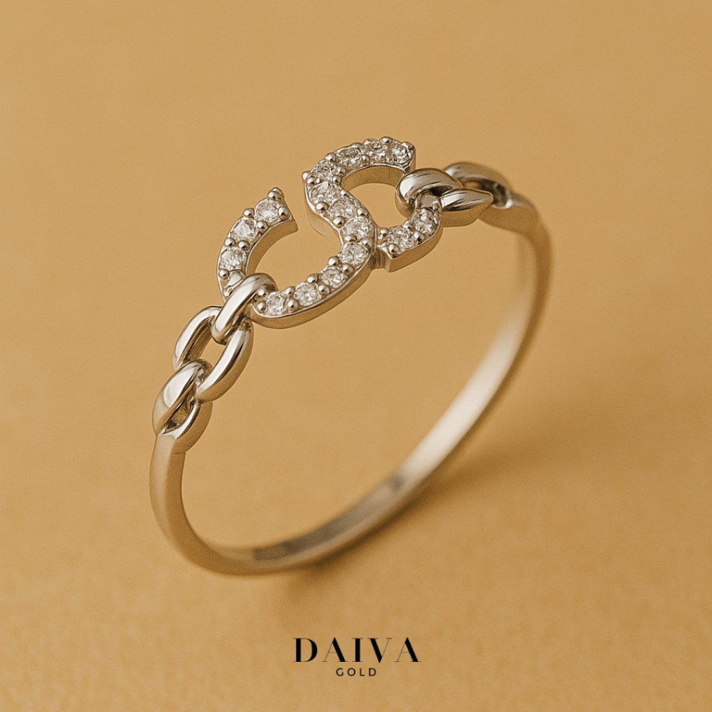 [NEW] Cincin Emas Asli Galina Kadar 750/15K - Size 15