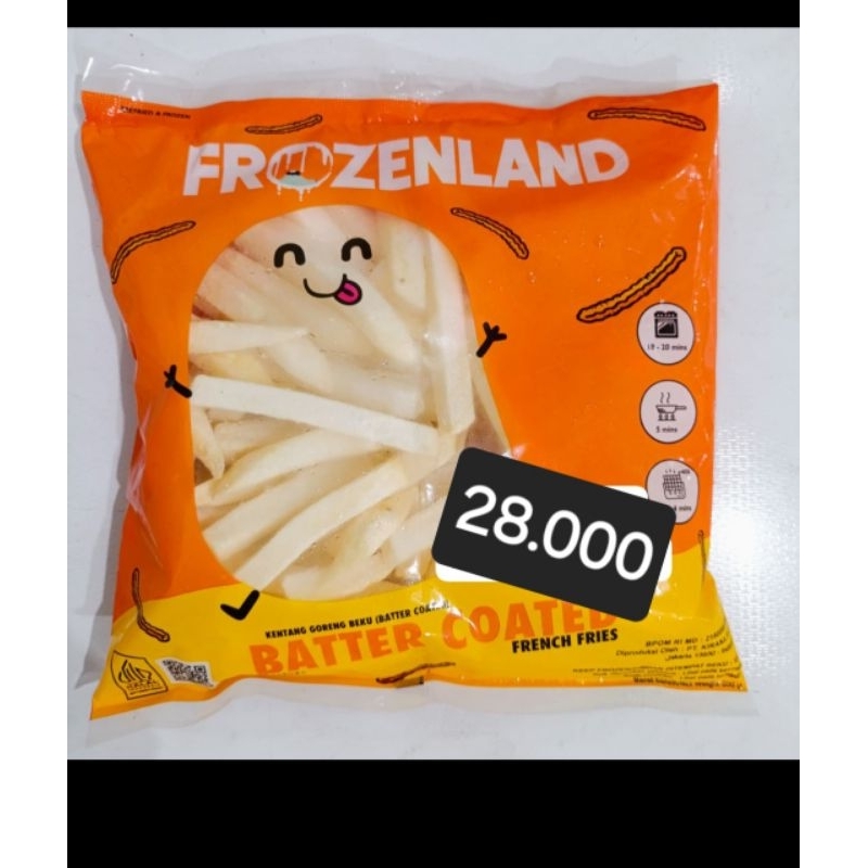 

kentang frozenland