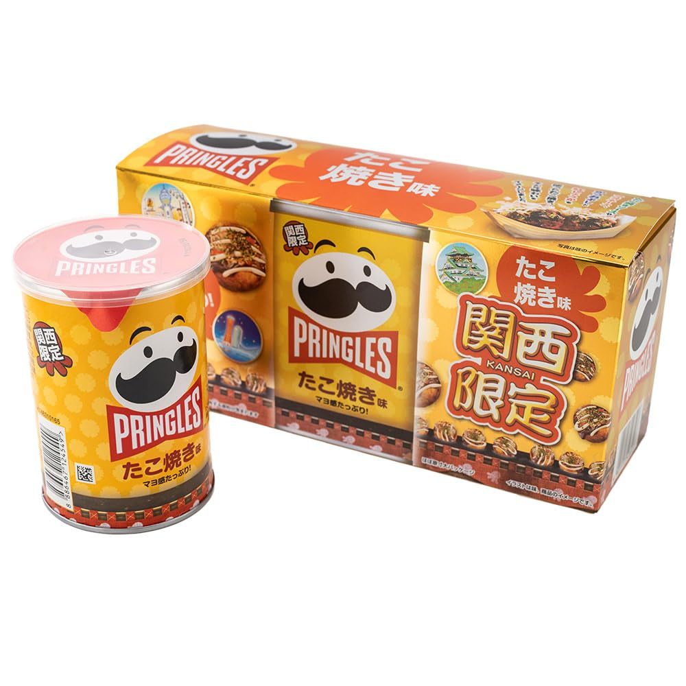 

Pringles Takoyaki Kansai Osaka