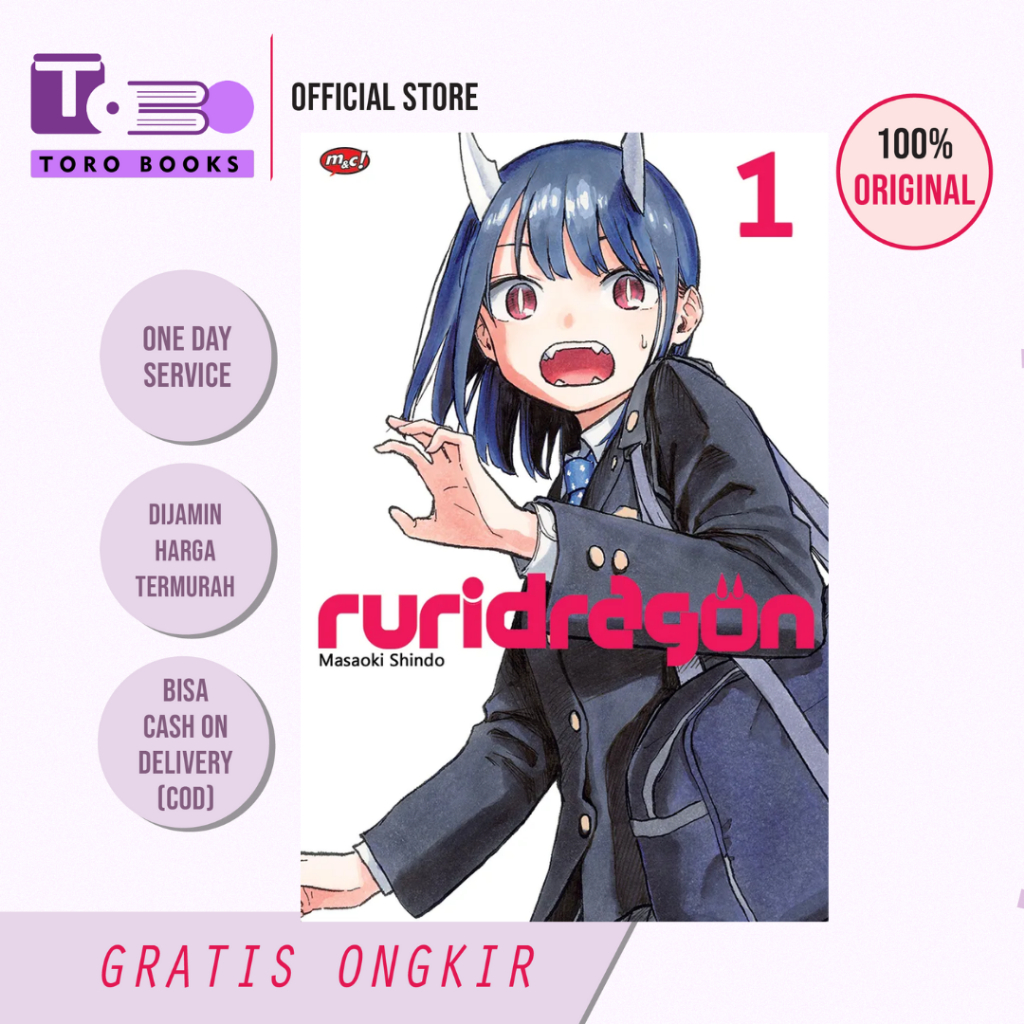 Ruri Dragon 01 - Masaoki Shindo