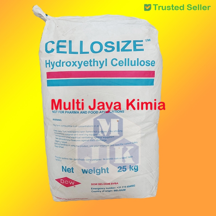 Hydroxyethyl Cellulose / Cellosize / HEC 25Kg