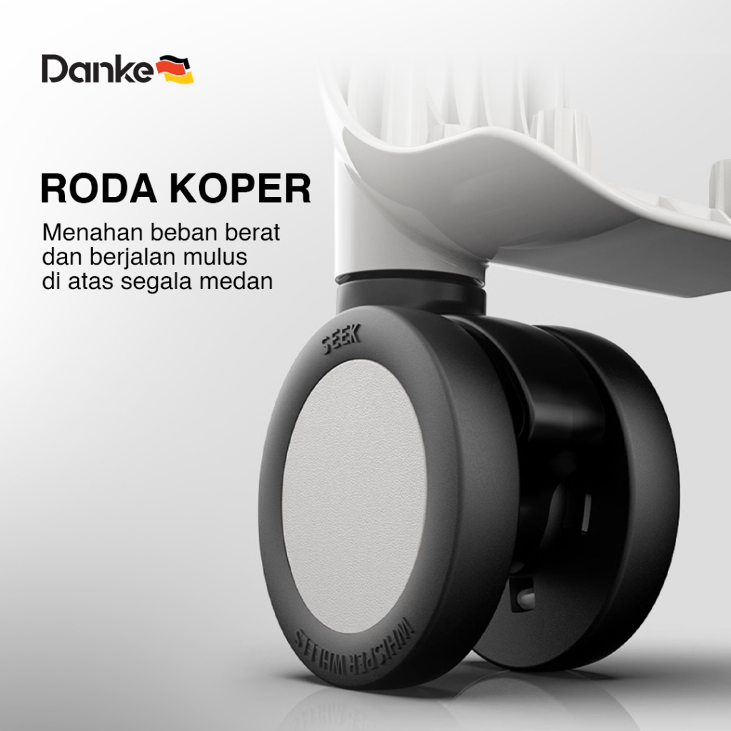 Janijando3 - Aksesoris Roda Koper Kabin & Bagasi / Roda 360 Double Wheel Kanan Kiri VR 1 pcs