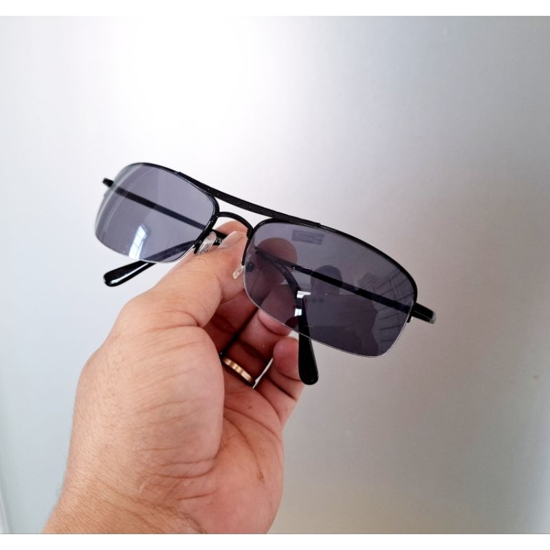 PL 152 kacamata hitam pria,kacamata hitam kekinian,kacamata hitam besi,kacamata hitam rimles