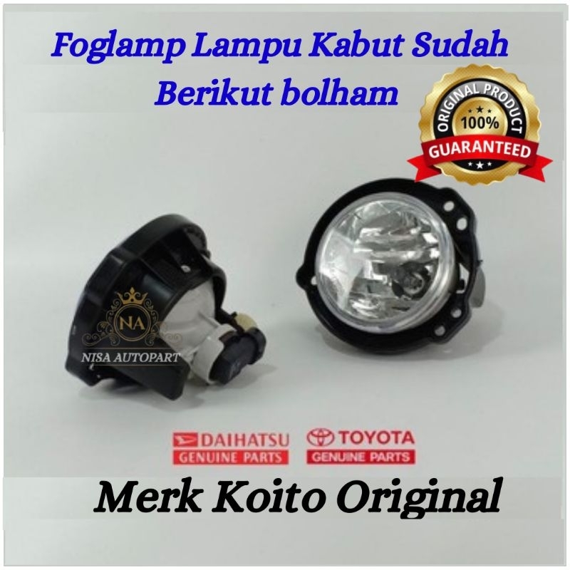Foglamp Lampu Kabut Ayla 2012 2013 2014 2015 20162017 2018 2019 2020 2021 2022