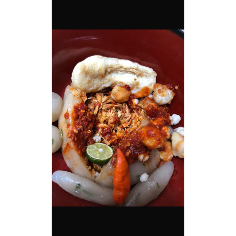 

CILOK JUMBO KAREUSEP / Cilok jumbo isi Ayam suir / Cilok mercon Isi Daging tetelan /Cilok Bandung
