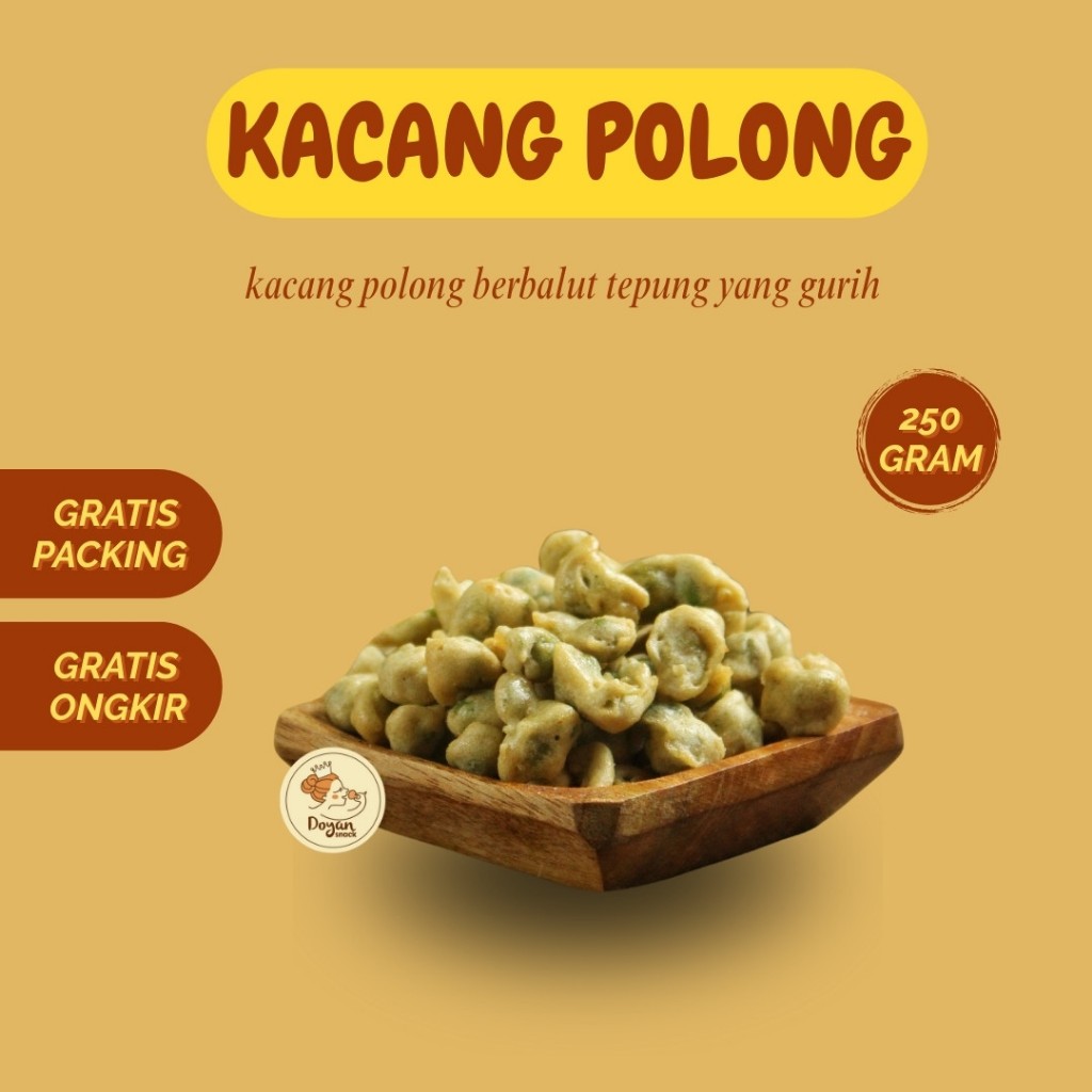 

KACANG POLONG KAPRI / KACANG KAPRI TEPUNG 250GR
