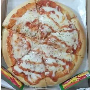 

Pizza Ready to Eat - Homemade, enak, lembut, ukuran 20 cm
