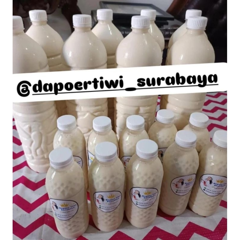 

Sarikedelai (Taucing) 1,5L Gula Pisah