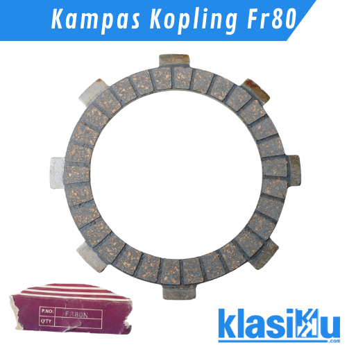 Kain Plat kampas Kopling Fr 80 Fr80 N Fr80N Nos