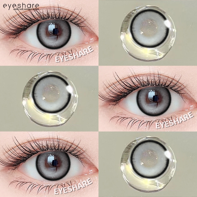 (COD) Softlens 1 pasang lensa kontak warna diameter 14.5MM BUBBLE softlens soflen soflens/softlens g