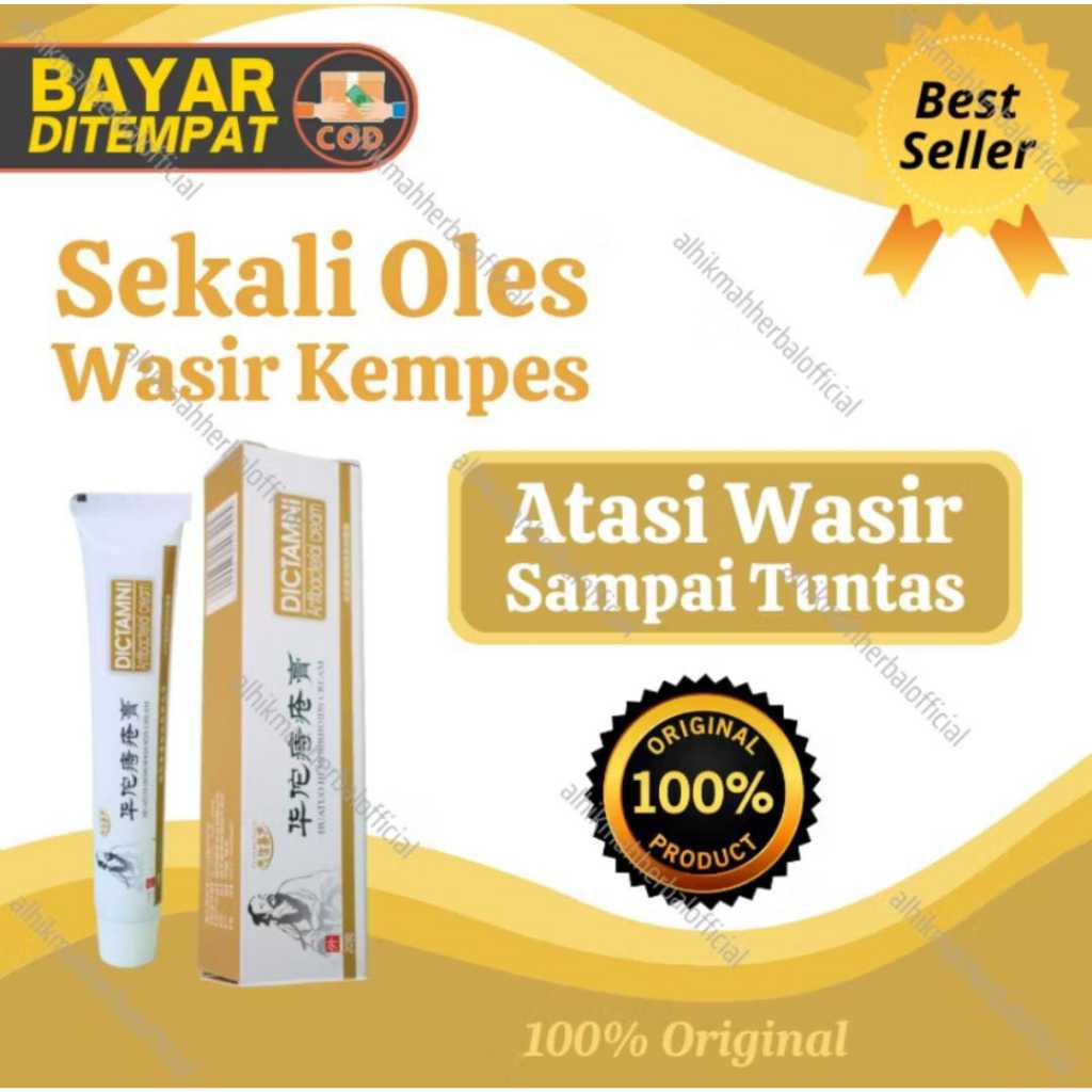 DICTAMNI - WASIR - AMBIEAN - SEMBELIT - 100% ORIGINAL / Dictamni Original 100%