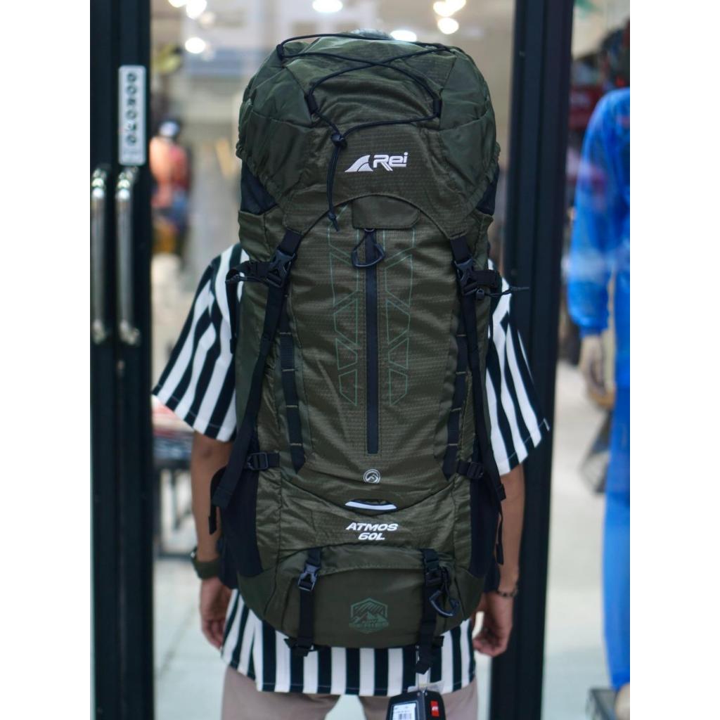 Tas Gunung / Carrier Atmos Adv 60 Liter Arei Outdoorgear - CARRIER PRIA WANITA - OUTDOOR - ORIGINAL