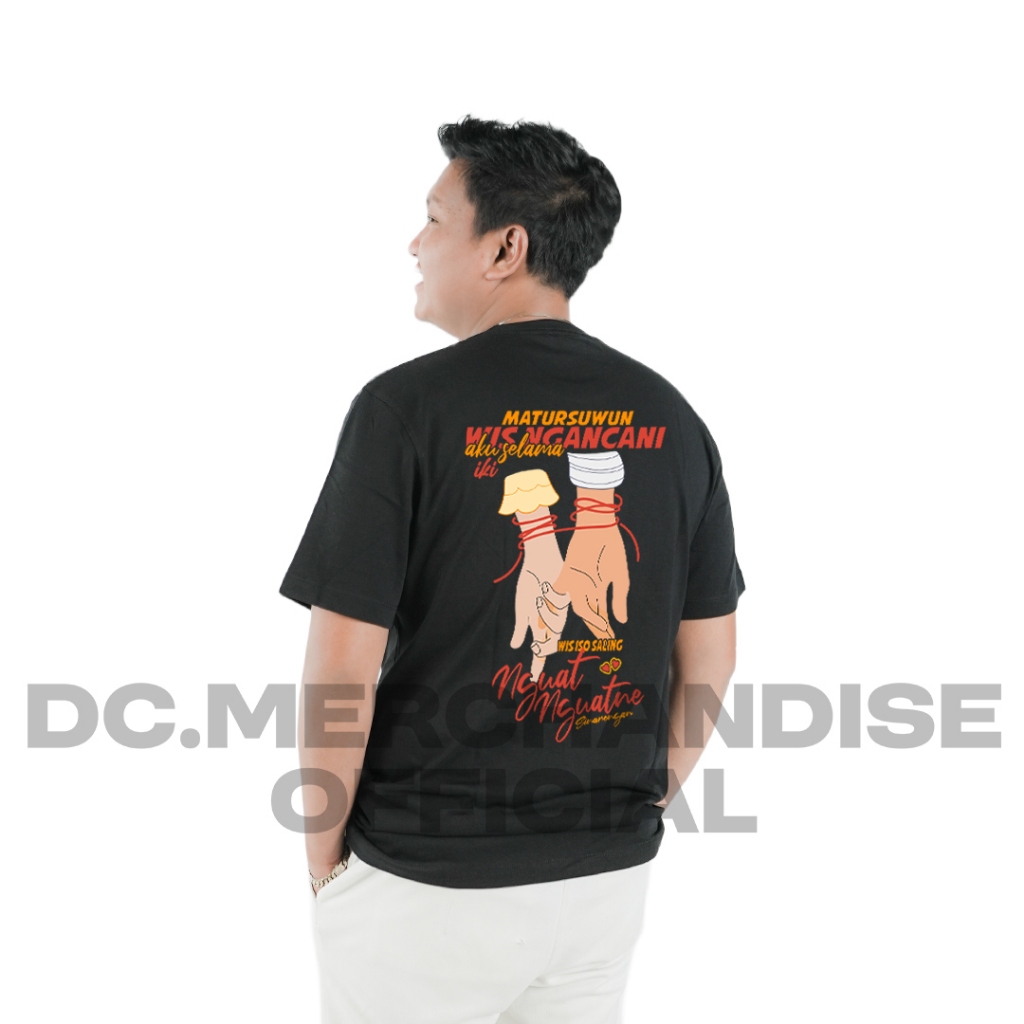 DC MERCHANDISE OFFICIAL KAOS | NGUATNE