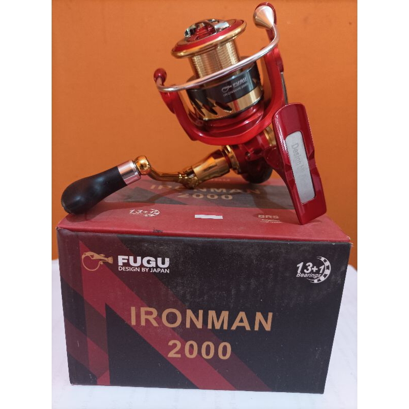 Reel Fugu Ironman 2000