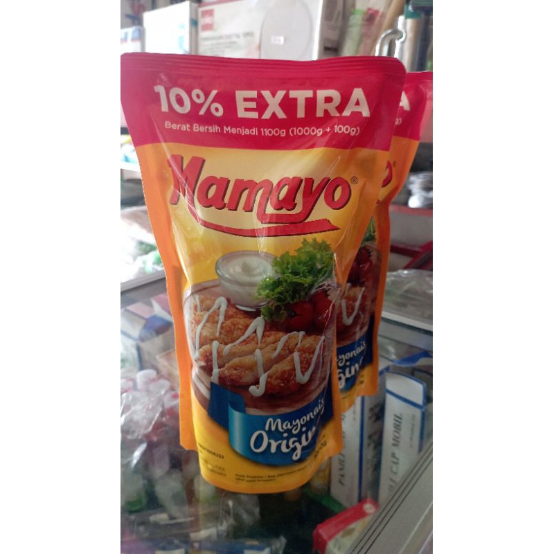 

Mamayo 1kg free kardus kemas