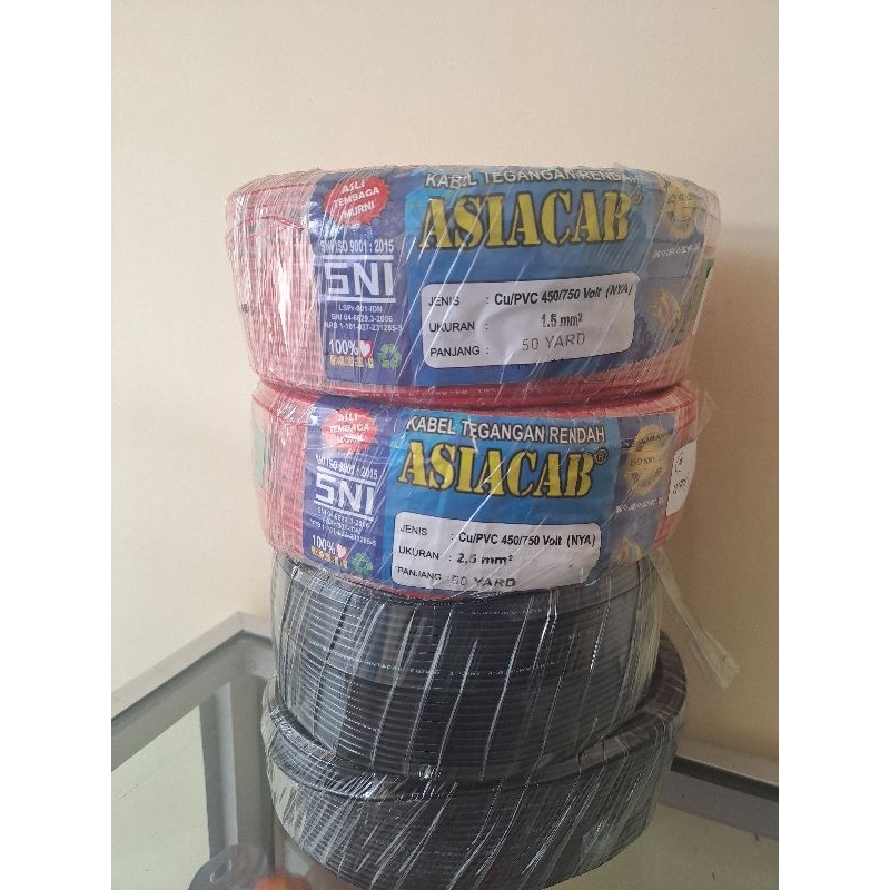 Kabel Tembaga NYA 1,5 x 1
