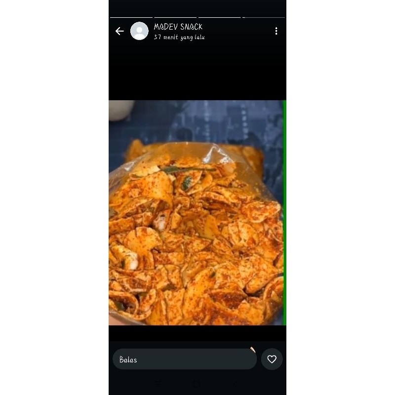 

Keripik Basreng Koin