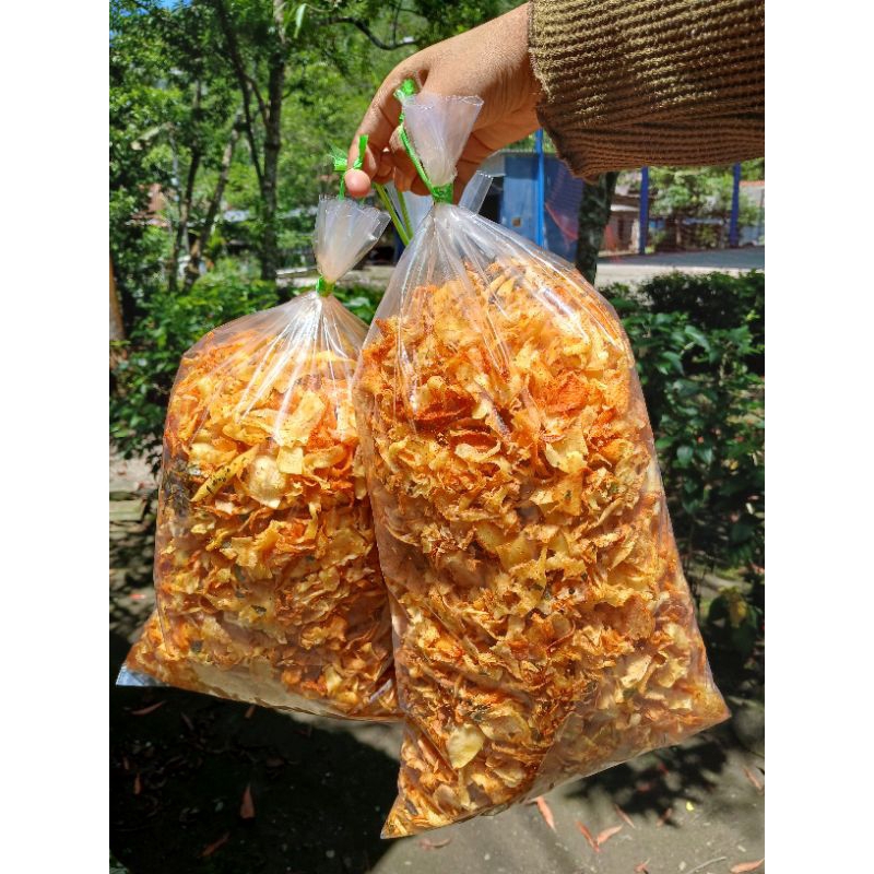 

KERIPIK SINGKONG BREKELE 500gram
