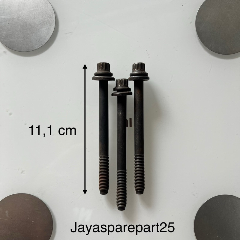 BAUT DEKSEL T120SS / BAUT CYLINDER HEAD T120SS