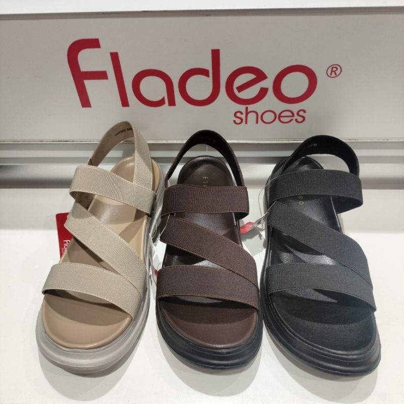 SANDAL CEWEK  TALI WEDGES FLADEO(36-40)