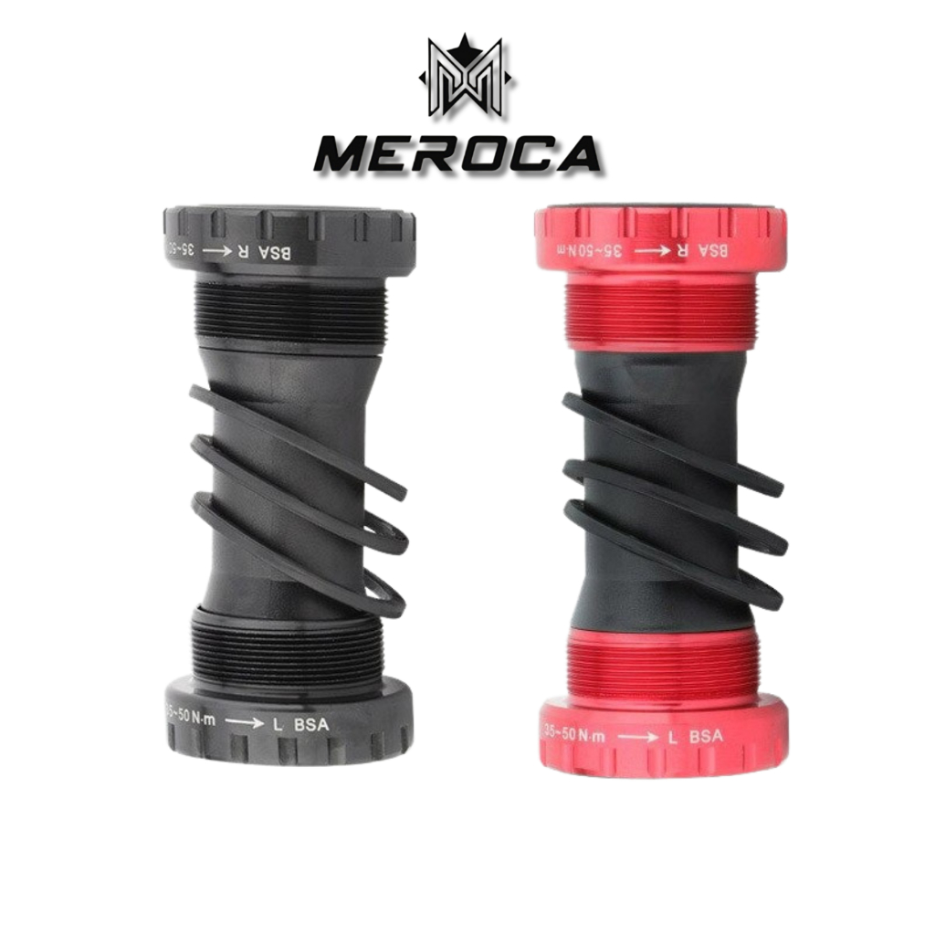 Meroca BB HT2 Bottom Bracket Hollowtech 2 BB HT 2 Sepeda BSA 68-73