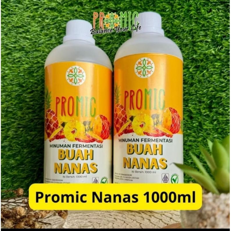 

PROMIC 1000ml minuman fermentasi