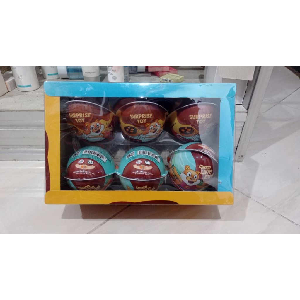 

( Jumbo Perbox Isi 6 ) Cho Cho Joy Super JUMBO To Karakter