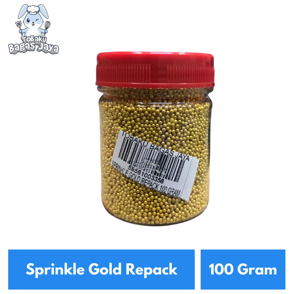 

Sprinkle Gold Repack 100 Gram