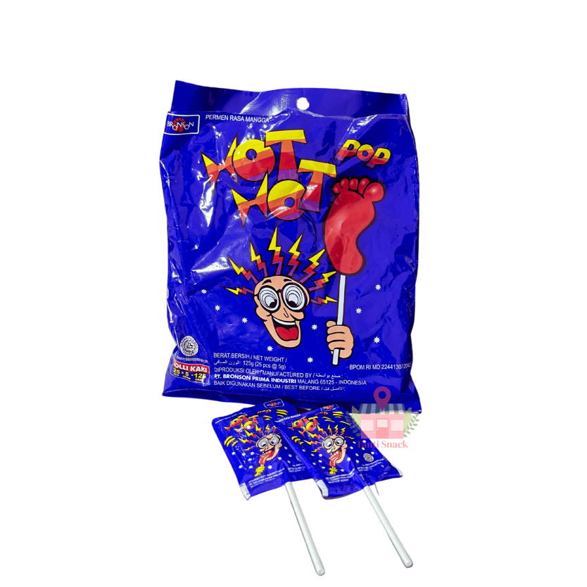 

Permen Kaki Hot Hot Pop Isi 25 Pcs