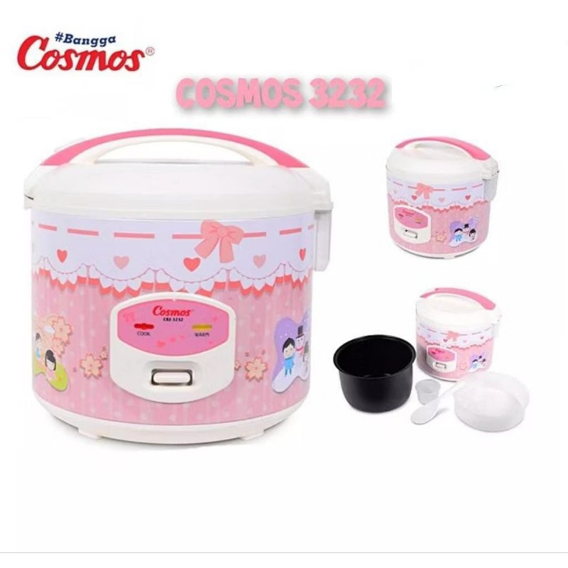 RICE COOKER COSMOS CRJ-3232