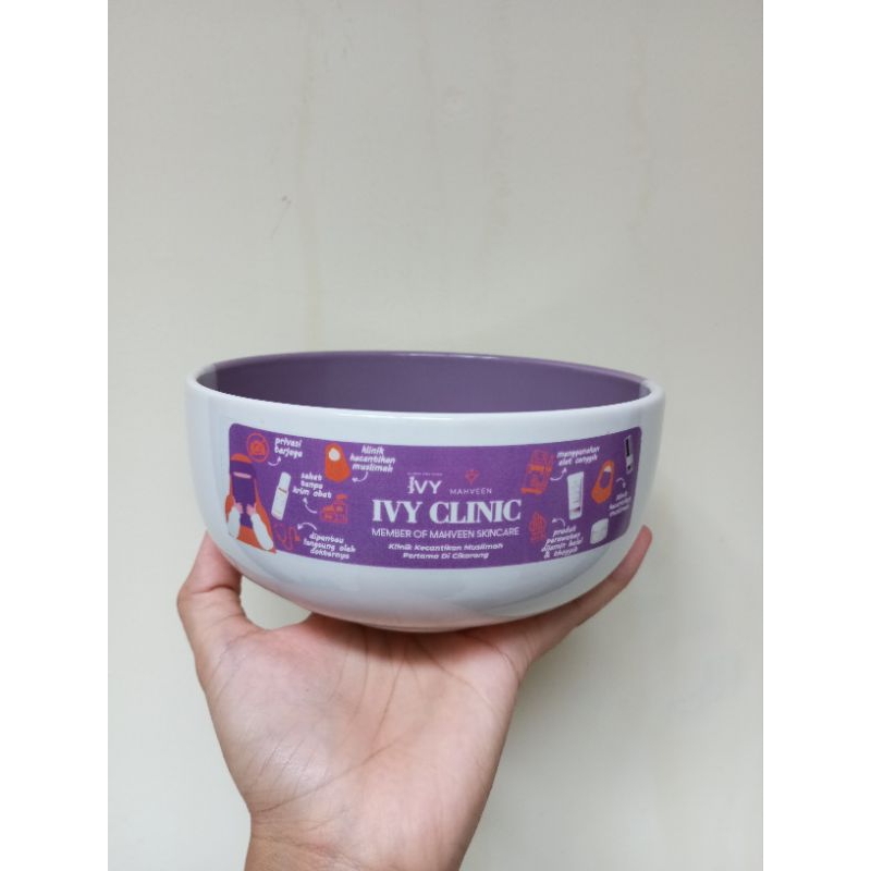 MANGKOK KERAMIK COSTUM/SOUVENIR WEDDING/SOUVENIR KHITANAN