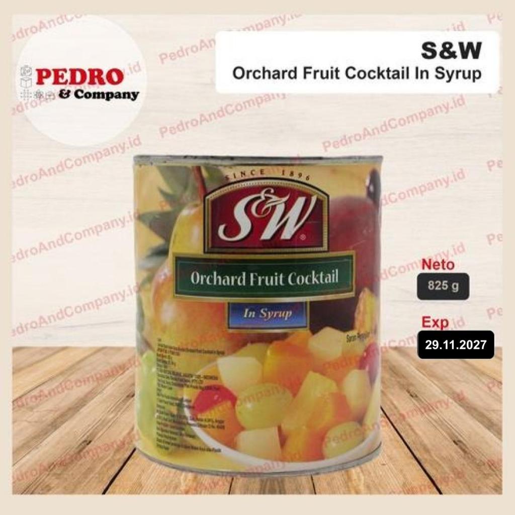

SW - Orchard fruit cocktail/ cocktail buah kaleng dalam sirup 825 gr