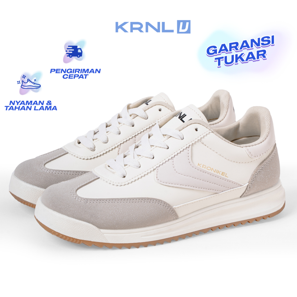 KRONIKEL MINSEOL Sepatu Wanita Cream Krnl U
