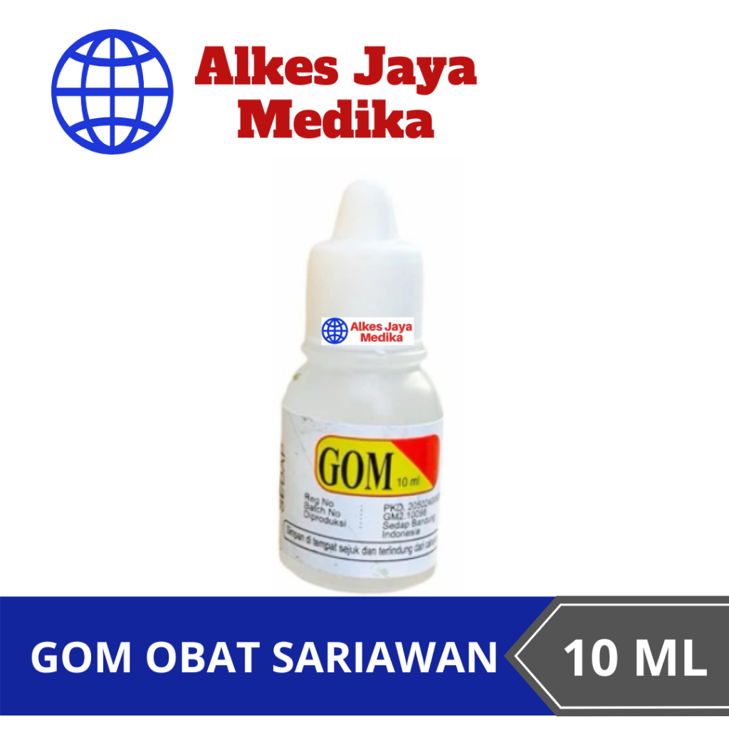 Gom Obat Sariawan