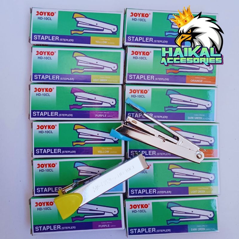 

Stapler Stepler Joyko HD-10CL