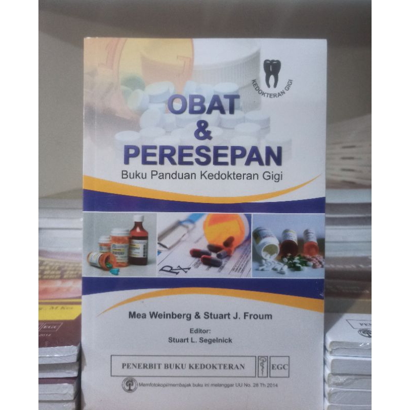 Obat & Pereseppan Buku Panduan Kedokteran Gigi